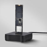 StarTech.com Dock Adaptador USB-C/USB-A a NVMe M.2 - 10Gbps - Lector Externo para SSD NVMe M.2 - Sin Herramientas - B+M/