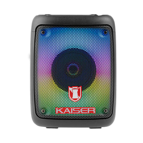 Kaiser KSW-7003 altavoz portátil y para fiesta Negro 7 W, 1.0 canales, 150 - 18000 Hz, 2.2 Ohmio