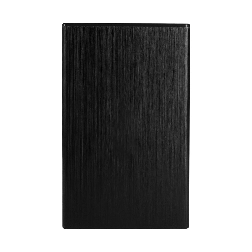 Vorago HDD-202 caja para disco duro externo Cubierta de disco duro/SSD Negro 2.5", SATA, 10 Gbit/s, Conexión USB