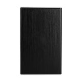 Vorago HDD-202 caja para disco duro externo Cubierta de disco duro/SSD Negro 2.5", SATA, 10 Gbit/s, Conexión USB