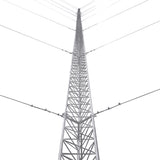 Syscom KTZ-45G-054 estructura para telecomunicaciones Gris Torre autosoportada Metal galvanizado