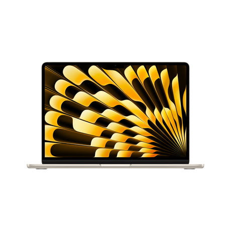 Apple MacBook Air Apple M M2 Computadora portátil 34.5 cm (13.6") 16 GB 256 GB SSD Wi-Fi 6 (802.11ax) macOS Sequoia Beig