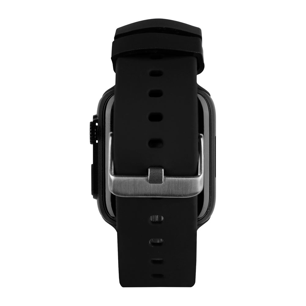 Vorago SW-505 reloj inteligente y deportivo AMOLED 36 mm Digital 466 x 466 Pixeles Pantalla táctil Negro