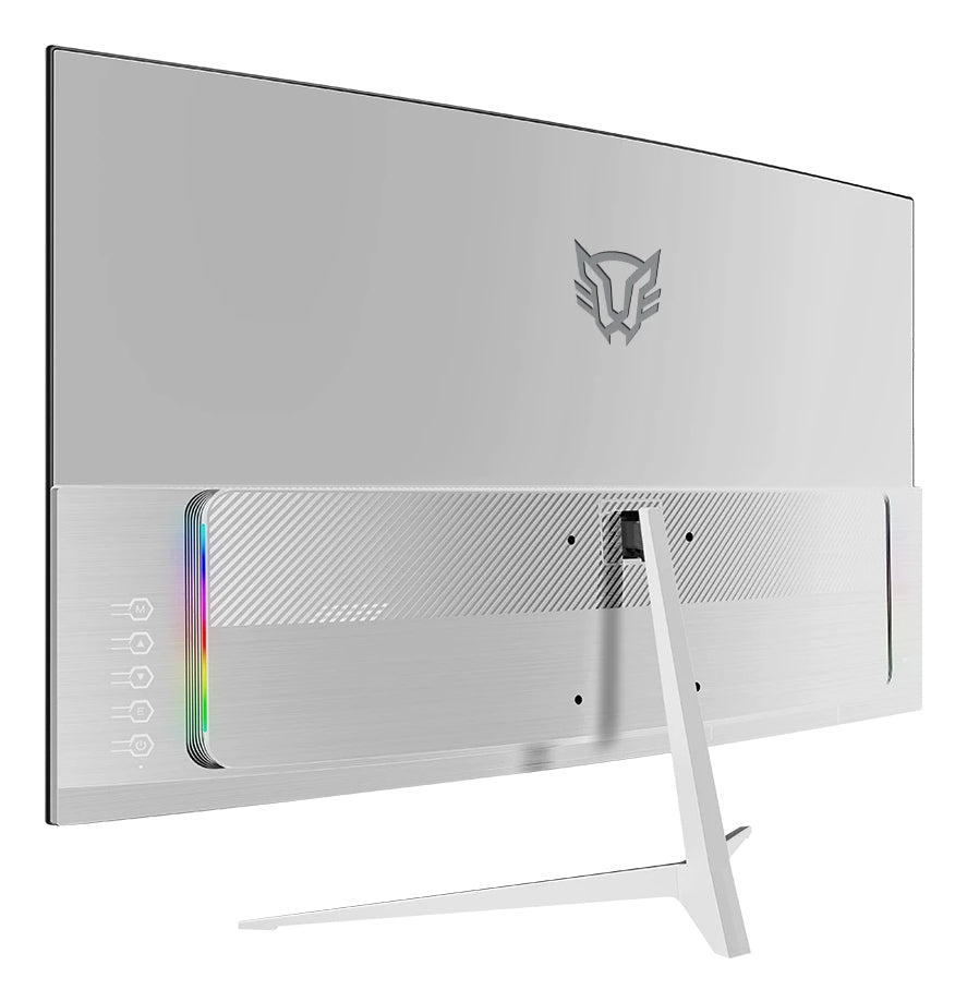 Balam Rush Andromeda MAG24Y monitor de computadora 60.5 cm (23.8") 1920 x 1080 Pixeles Full HD LCD Blanco