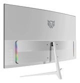 Balam Rush Andromeda MAG24Y monitor de computadora 60.5 cm (23.8") 1920 x 1080 Pixeles Full HD LCD Blanco