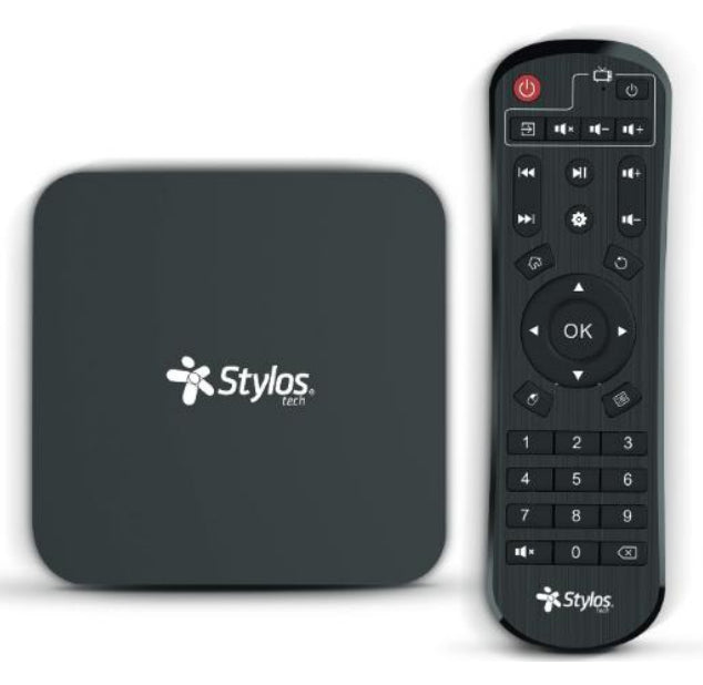 Stylos STVTBX6B Convertidores de Smart TV 4 2000 MB 16 GB
