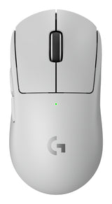 Logitech G PRO X SUPERLIGHT 2, Diestro, Óptico, RF inalámbrico, 910-006637