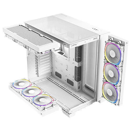 Antec C8 WHITE Full Tower Blanco, ATX, ITX, Micro ATX | Gabinetes de computadora
