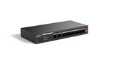 Dahua Technology PoE SF1010LP No administrado L2 Fast Ethernet (10/100) Energía sobre Ethernet (PoE) Negro