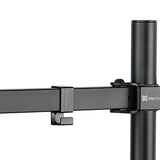 Klip Xtreme KPM-300 soporte para pantalla plana 81.3 cm (32") Escritorio Negro, Abrazadera/Ojal, 100 x 100 mm