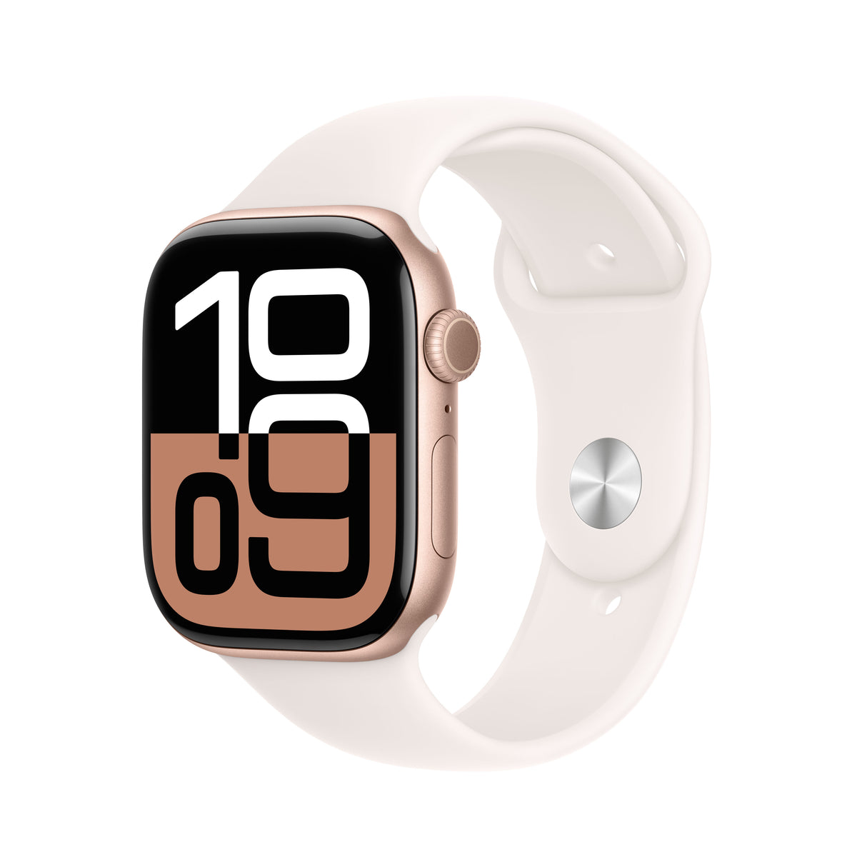 Apple MWY73AM/A - Apple Watch Series 10 OLED 46 mm Digital 416 x 496 Pixeles Pantalla táctil 4G Oro rosa Wifi GPS (satélite)