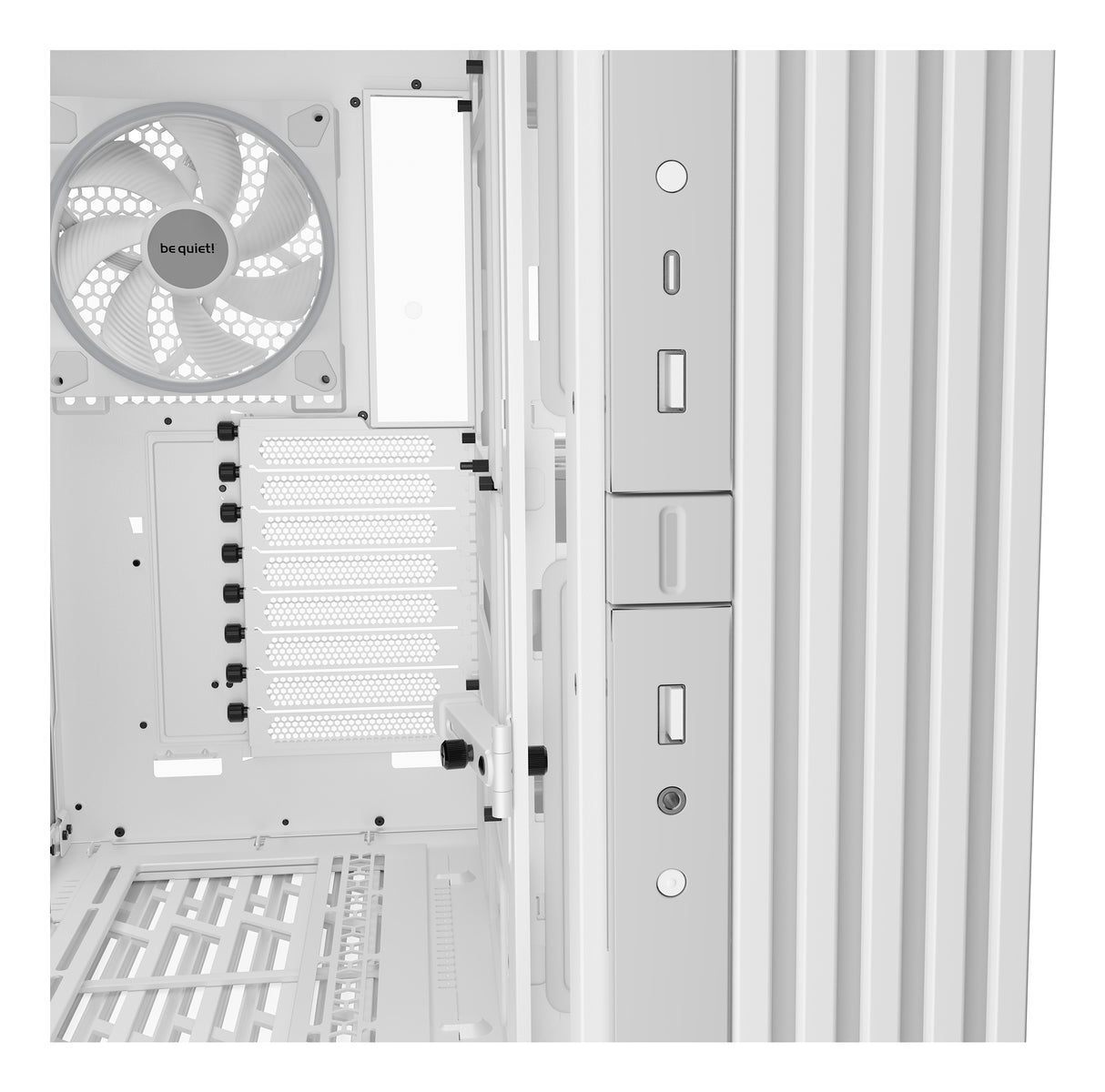 be quiet! LIGHT BASE 900 DX White carcasas ordenador Full Tower PC Blanco 1
