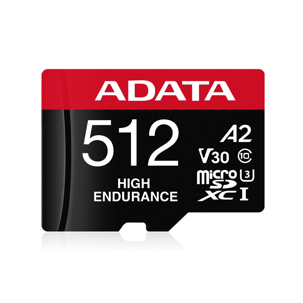 ADATA High Endurance Memoria Flash 512 GB MicroSDXC 100 MB/s 85 MB/s