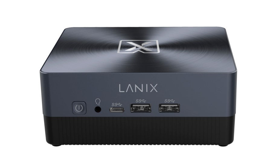 Desktop Lanix Titan Mini Intel Core i3 10110U Disco duro 256 GB SSD Ram 8 GB Windows 11 Pro Teclado Mouse
