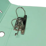 Techmakro KITCARP25VDP carpeta Cartón, Cloruro de polivinilo (PVC) Verde claro Carta, Folder de archivo convencional, Ma