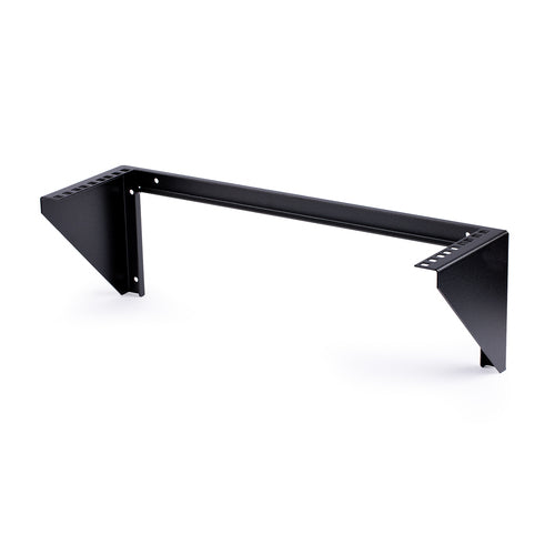 StarTech.com Rack Vertical Fijo Mural 3U de 19 Pulgadas para Servidores - Bracket de Pared para Panel de Parcheo - de Te