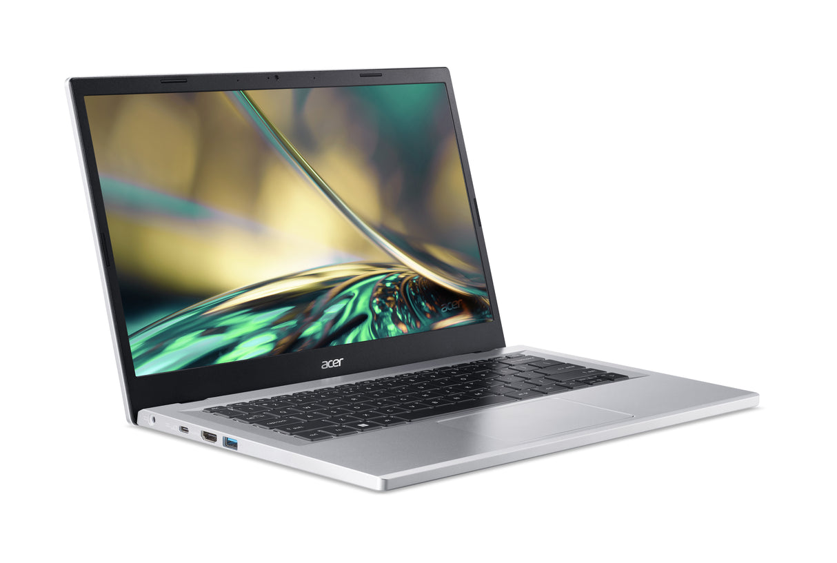 Acer Aspire A314-23P-R8PQ Laptop Portátil Plata Concha 35,6 cm (14")
