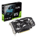 ASUS DUAL-RTX3050-O6G tarjetas gráficas Si 2304 NVIDIA GeForce RTX 3050