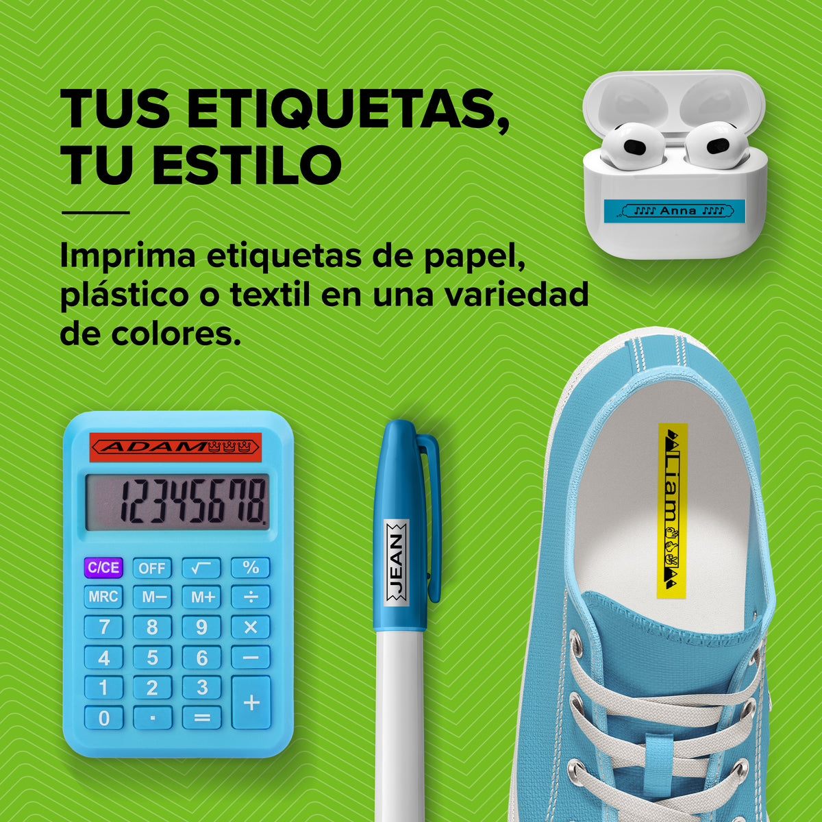 DYMO DYMO LetraTag Etiquetas de papel | Auténticas | Rollo de 12 mm x 4 m | Impresión en negro sobre etiquetas blancas | Etiquetas autoadhesivas multiuso para etiquetadoras LetraTag | 2 unidades Impresora