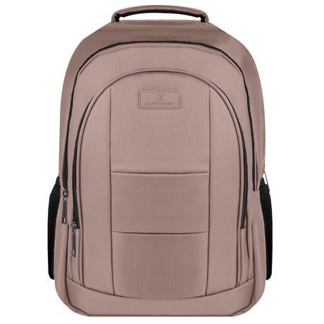 Perfect Choice PC-084976 mochila Mochila casual gris pardo Poliéster, Ciudad, Compartimento del portátil