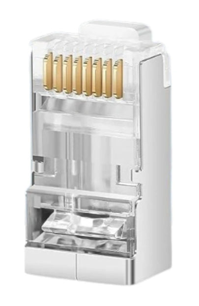 TVC LN-NET-RJCAT6B-30u-PASS RJ-45 Plata