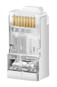 TVC LN-NET-RJCAT6B-30u-PASS RJ-45 Plata
