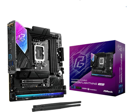 ASROCK MB B860M Lightning WiFi