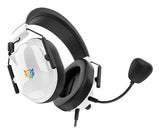 Balam Rush Aviator Level HA757 Auriculares Alámbrico Diadema Juego Negro, Blanco, 20 - 20000 Hz, 332 g