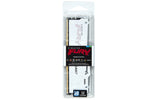 Kingston Technology 16GB 6000MT/s DDR5 CL30 DIMM FURY Beast White RGB EXPO Memoria RAM Si 30 16 GB 1 x 16 GB