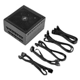 Yeyian YFP-1K031-01 unidad de fuente de alimentación 1000 W 20+4 pin ATX Negro, 100 - 240 V, Totalmente modular