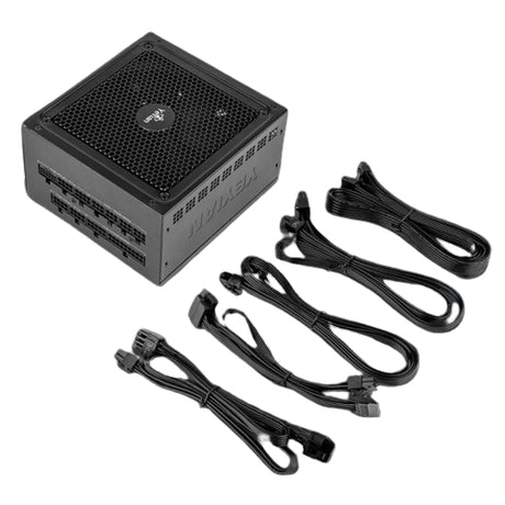 Yeyian YFP-1K031-01 unidad de fuente de alimentación 1000 W 20+4 pin ATX Negro, 100 - 240 V, Totalmente modular