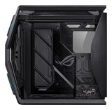 ASUS ROG Hyperion GR701 BTF Edition carcasas ordenador Torre PC Negro, Transparente ATX, EATX, micro ATX, Mini-ITX