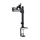 Tripp Lite DDR1327SFC Soporte de Escritorio Articulado de Brazo Flexible de Movimiento Completo para Monitores de 13" a 