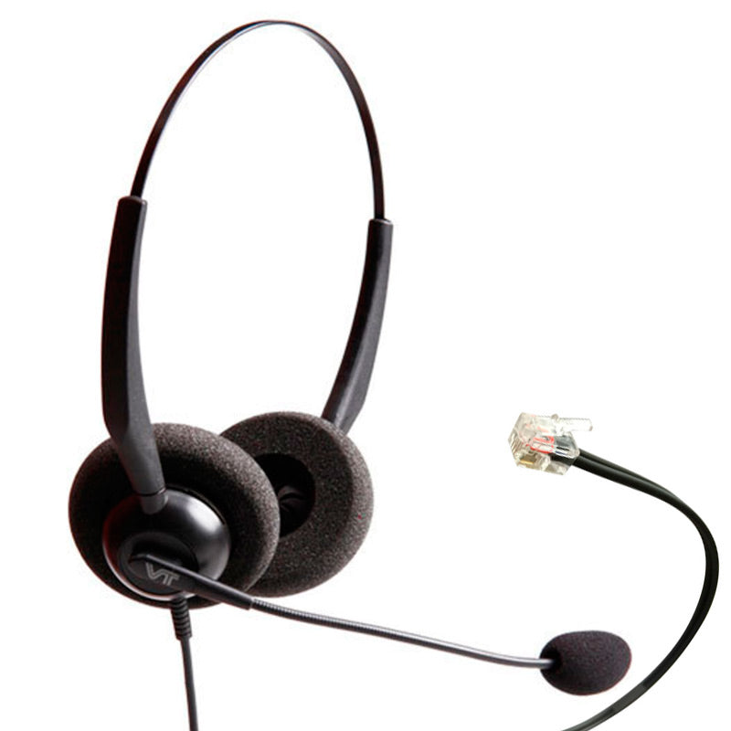 VBeT VT1000-OMNIRJ9-D-03 auricular y casco Auriculares Alámbrico Diadema Oficina/Centro de llamadas 