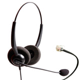 VBeT VT1000-OMNIRJ9-D-03 auricular y casco Auriculares Alámbrico Diadema Oficina/Centro de llamadas 