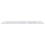 Apple Magic Keyboard con Touch ID y teclado numérico para modelos de Mac con chip de (USB-C) - Español - Teclas blancas