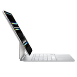 Apple Magic Keyboard para el iPad Pro de 13 pulgadas (M4) - Español (América Latina) - Blanco, QWERTY, Trackpad, Interru