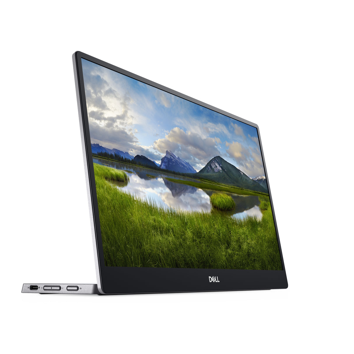 DELL P Series Monitor portátil 14 - P1424H Monitor 35,6 cm (14") 1920 x 1080 Pixeles Full HD LED Gris