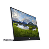 DELL P Series Monitor portátil 14 - P1424H Monitor 35,6 cm (14") 1920 x 1080 Pixeles Full HD LED Gris