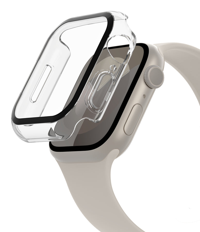 Belkin OVG003zzCL Protector de pantalla Transparente, Blanco