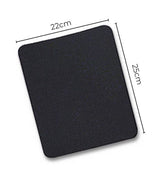 Manhattan Mouse Pad, 6 mm, a granel Ratón Monocromo Negro 6 mm 1 pieza(s)