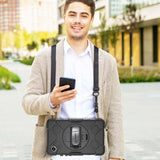 Manhattan 996525 fundas para tablets Samsung Galaxy Tab A9 (8.7") 22,1 cm (8.7") Carcasa rígida Negro