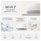 TP-Link DECO BE25(3-PACK) sistemas wi-fi mesh (wi-fi en malla) Sistema de malla Blanco Interno 4