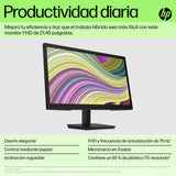 HP Monitor FHD HP P22v G5 Monitor 54,5 cm (21.45") 1920 x 1080 Pixeles Full HD Edge LED Negro
