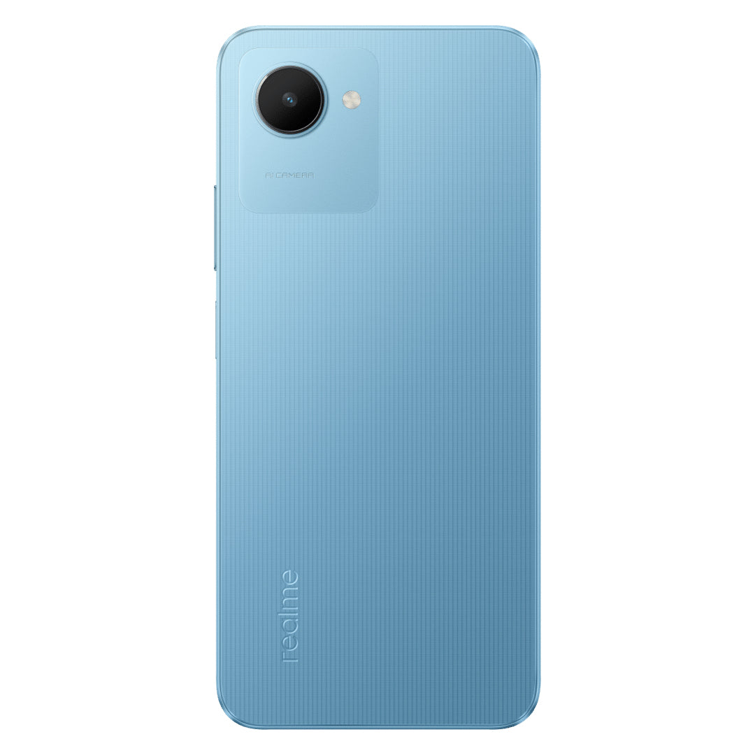 realme C30s 16.5 cm (6.5") SIM dual Android 12 4G MicroUSB 2 GB 32 GB 5000 mAh Azul