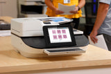 HP Digital Sender Flow 8500 fn2 Escáner de cama plana, LCD, Tocar, CSV