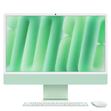 Apple iMac Apple M M4 59.7 cm (23.5") 4480 x 2520 Pixeles PC todo en uno 16 GB 512 GB SSD macOS Sequoia Wi-Fi 6E (802.11