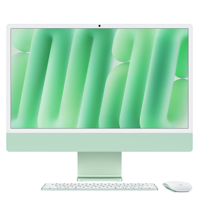 Apple iMac Apple M M4 59.7 cm (23.5") 4480 x 2520 Pixeles PC todo en uno 16 GB 512 GB SSD macOS Sequoia Wi-Fi 6E (802.11