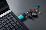 Kingston Technology 256GB USB3.2 Gen1 DataTraveler Exodia M (Negro + Turquesa) Memoria Flash 256 GB USB tipo A 3.2 Gen 1 (3.1 Gen 1) Deslizar