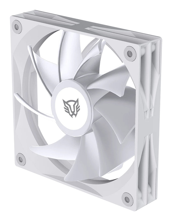 Balam Rush BR-942171 sistema de refrigeración de computadora Gabinete de la computadora Ventilador 12 cm Blanco